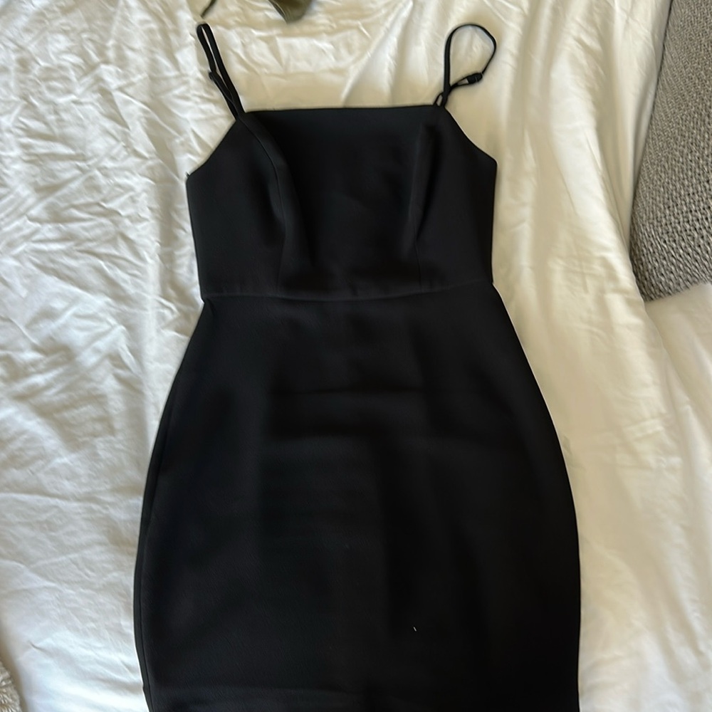 BCBGeneration size 2 black mini dress